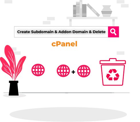 How to create or Delete Subdomain & Addon Domain in cPanel